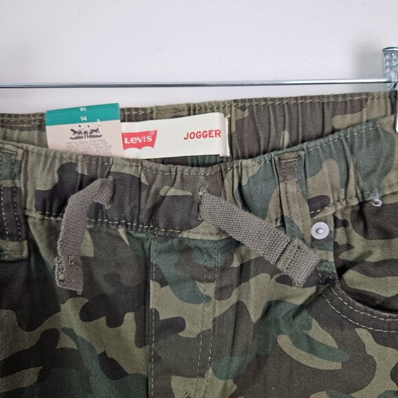 Levi's Boys Jogger Camo Pants 14R 27W 29L Durable & Stylish Hunting School - Picture 13 of 13